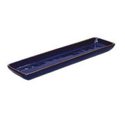 CONCERTO (Blue Indigo) COBALTO Rectangular Tray 32X8 cm