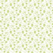 Mayflower Green 20 Napkins 38X38 Flowers Full