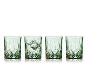 Whisky glass Sorrento 32 cl 4 pcs Green