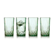 Highball Sorrento 38 cl 4 pcs Green