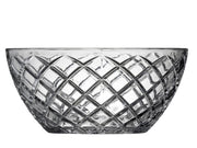 Salad bowl Sorrento 24 cm Clear Glass