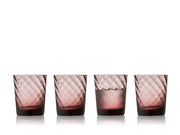 Water glass Vienna 30 cl 4 pcs Purple