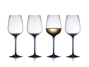 Wine glass Vienna 53 cl 4 pcs Blue