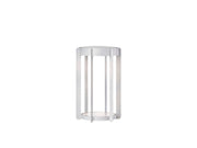 Lantern LED Firefly Soft Grey Aluminum