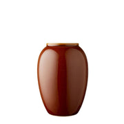 Vase 25cm Amber BITZ