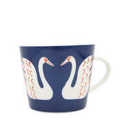 Scion Living Mug 350ml - Swim Swam Swan - Denim