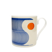 Keith Brymer Jones Frances Collett Mug 275ml - Surfs Up