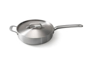 Stainless Steel SautÃ© pan 28 cm w/lid