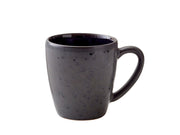 Mug 19 cl Black/dblue BITZ