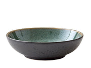 Pasta bowl 20cm Black/green BITZ