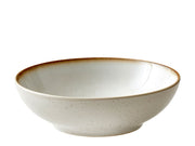 Salad bowl 24 cm Cream/cream BITZ