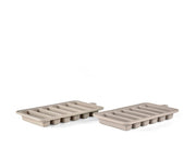 Ice cube tray 2pcs. Grey BITZ