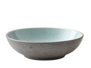 Pasta bowl 20cm Grey/Light blue BITZ