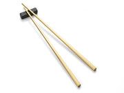 Chop sticks 23cm 2 set Brass