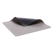 Placemat 46x33 4 pcs Black/Grey