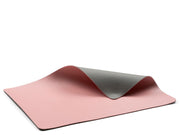 Placemat 46x33 4 pcs Grey/Light pink