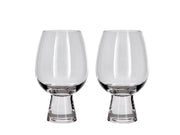 Red wine Glass Statue 45cl 2 pcs Clear