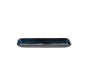 Serving dish rectangular 38 x 14 cm Black/Dark blue