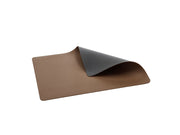 Placemat 46 x 33 cm 4 pcs Wood/Titanium