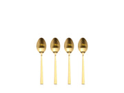 Tea spoon 14,2 cm 4 pcs Brass