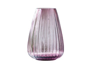 Vase Kusintha 22 cm Pink Glass