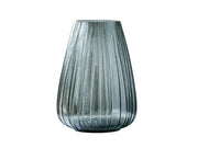 Vase Kusintha 22 cm Smoke Glass