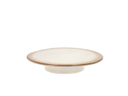 Footed cake stand D30 x H5.5 cm Cream BITZ