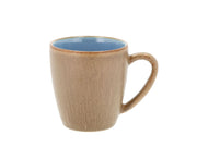 Mug Wood 19 cl Wood/Ocean Stoneware
