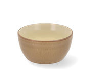 Bowl Wood 14 cm Wood/Sand Stoneware