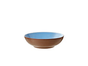 Salad bowl Wood 24 cm Wood/Ocean Stoneware