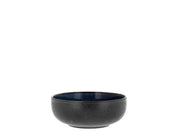 Poke/ramen bowl 18 cm Black/Dark blue Stoneware
