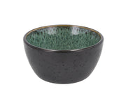 Bowl 12cm black/green BITZ