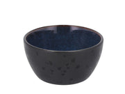 Bowl 12cm black/darkblue BITZ