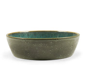 Bowl 18cm green/green BITZ