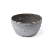 Bowl 14 cm grey/grey BITZ