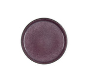 Plate Gastro 21cm Black/Lilac BITZ