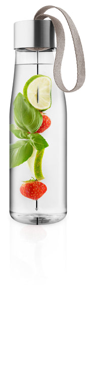 MyFlavour drinking bottle 0.75l Warm grey