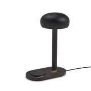 Emendo lamp with Qi wireless charger Black