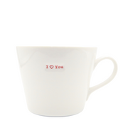 Bucket Mug Medium - 350ml - I _ You