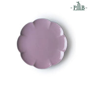VILLADEIFIORI CAKE PLATE CM 19 LILAC