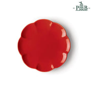 VILLADEIFIORI CAKE PLATE CM 19 RED