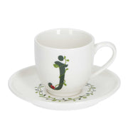 SOLOTUA COFFEE CUP W/S 'J' 3 OZ GB