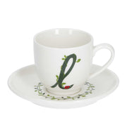SOLOTUA COFFEE CUP W/S 'L' 3 OZ GB