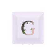 ADORATO SQUARE PLATE 'G' 10X10 cm GB