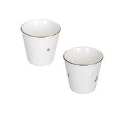 APEREGINA ORO SET 2 CUPS W/O HANDLE CC75
