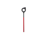 Stirring spoon w hole Optima 31 cm Red