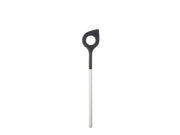 Stirring spoon w hole Optima 31 cm White