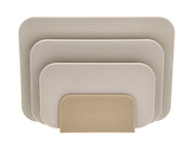 Chopping board set Choptima 35.5 x 7 x 26.5 cm Humus