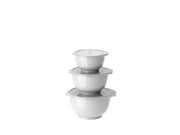 NEW Margrethe Mini bowl set 0.25 + 0.5 + 0.75 L White