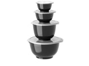 NEW Margrethe set 8 parts 0.25 + 0.5 + 1.5 + 3L Carbon black